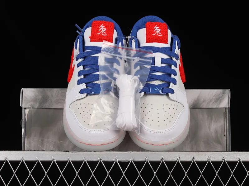 All Categories Nk SB Dunk Series Nk SB Dunk Low Low-top sneakers C version Nk SB Dunk Low "Year of the Rabbit" Year of the Rabbit limited SB low-top casual sneakers FD4203-161